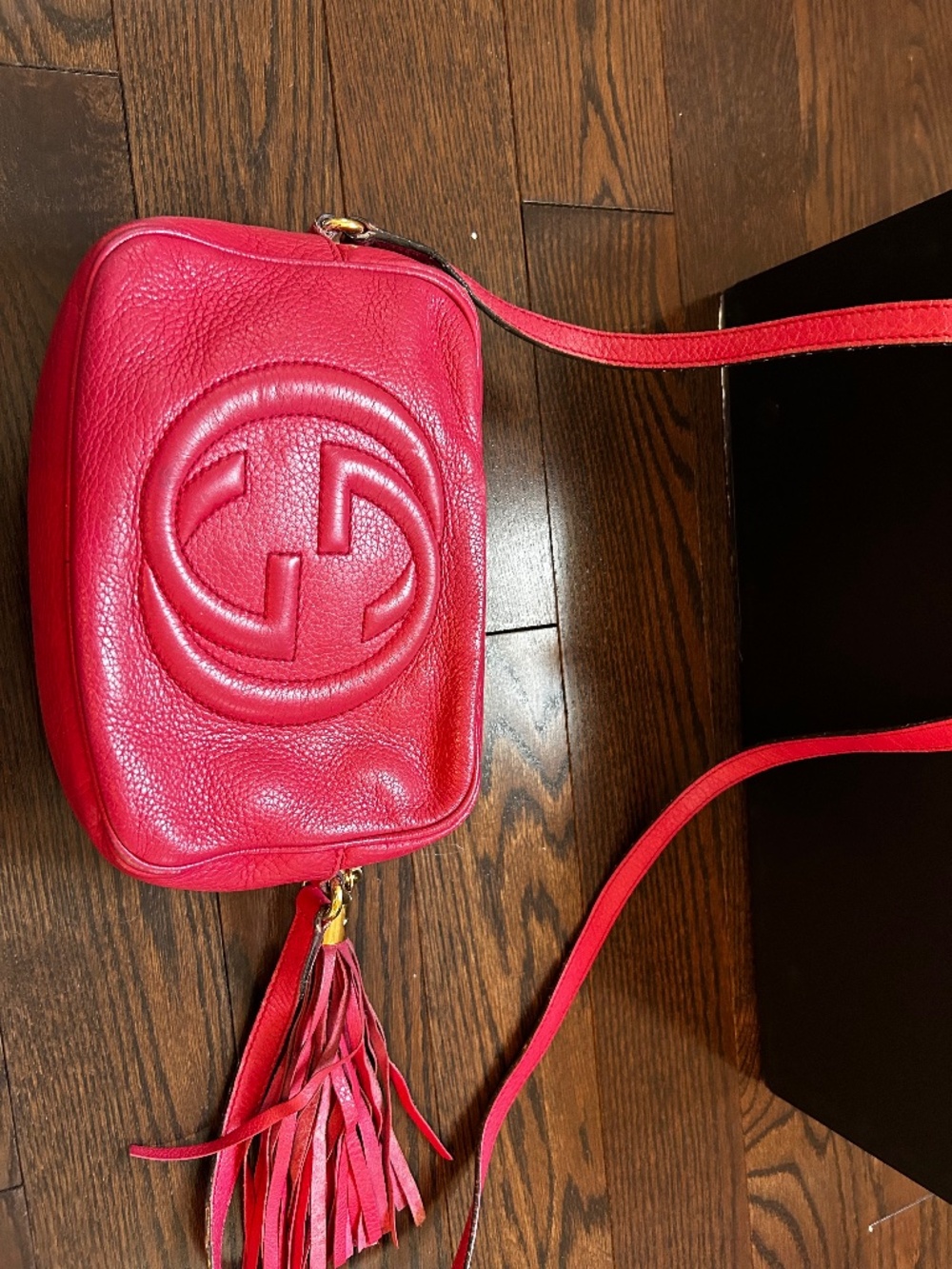 Used authentic Gucci soho